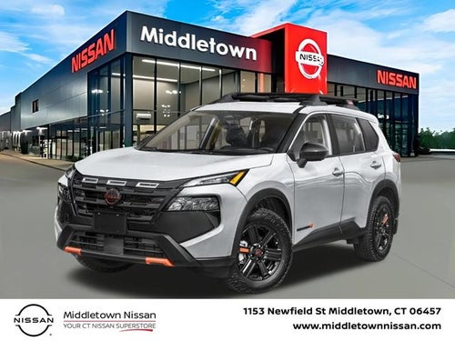 2026 Nissan Rogue Rock Creek