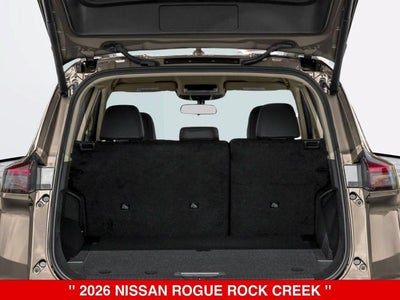 2026 Nissan Rogue Rock Creek