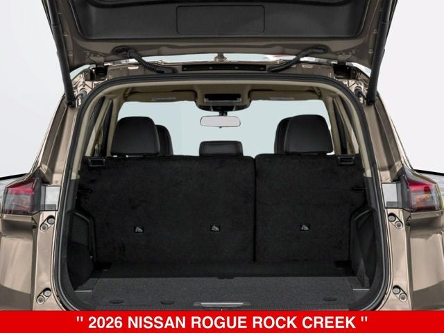 2026 Nissan Rogue Rock Creek