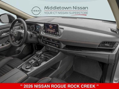 2026 Nissan Rogue Rock Creek