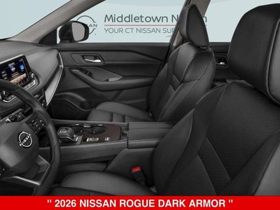 2026 Nissan Rogue Dark Armor™