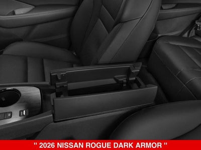 2026 Nissan Rogue Dark Armor