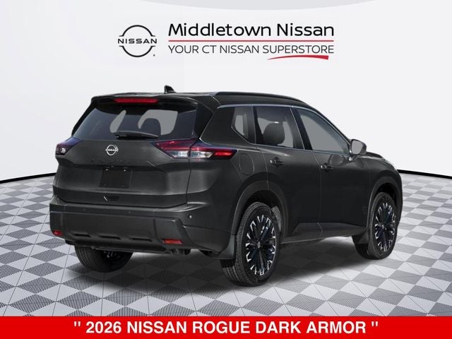 2026 Nissan Rogue Dark Armor