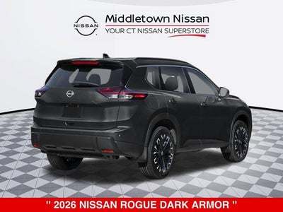 2026 Nissan Rogue Dark Armor