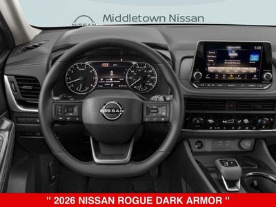 2026 Nissan Rogue Dark Armor