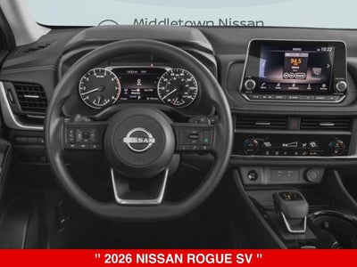 2026 Nissan Rogue SV