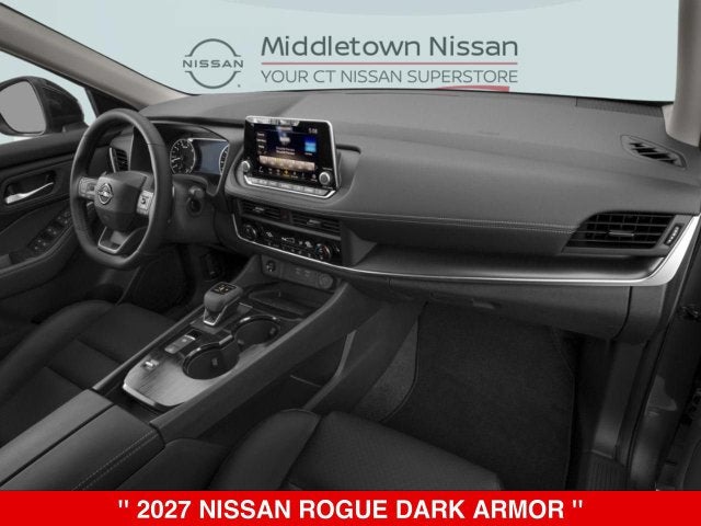 2027 Nissan Rogue Dark Armor™