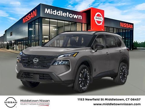 2026 Nissan Rogue Dark Armor