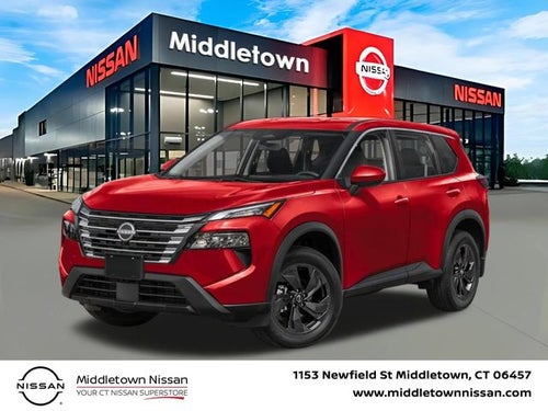 2026 Nissan Rogue SV