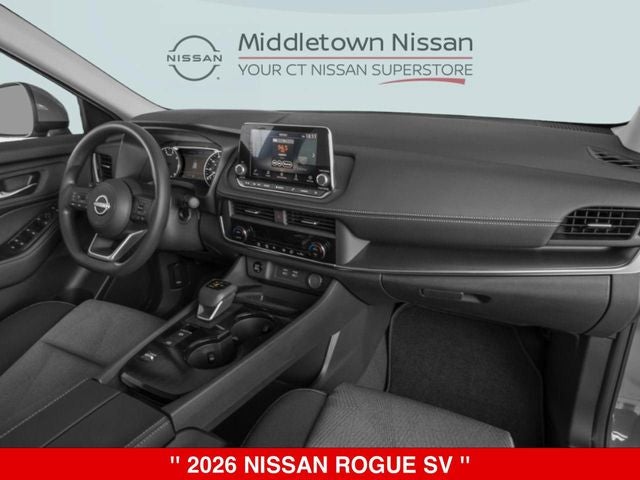 2026 Nissan Rogue SV