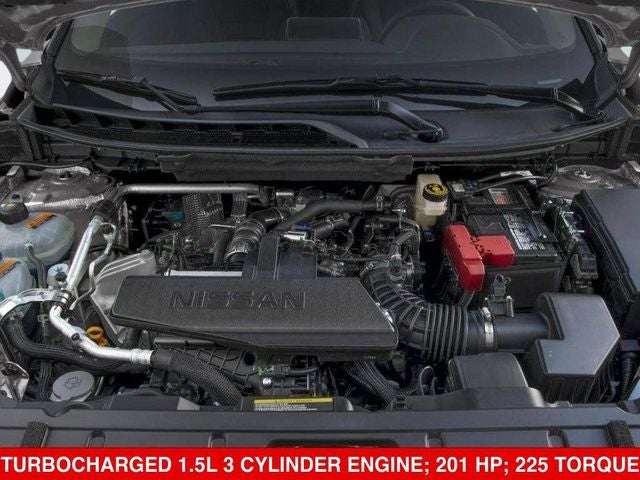 2026 Nissan Rogue Dark Armor