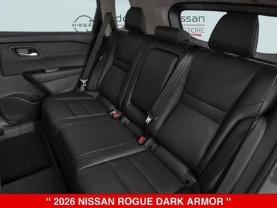 2026 Nissan Rogue Dark Armor