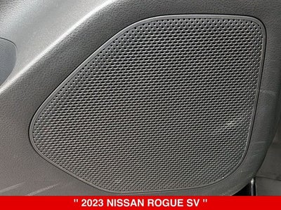 2023 Nissan Rogue SV