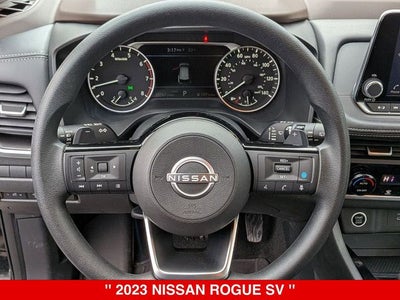 2023 Nissan Rogue SV