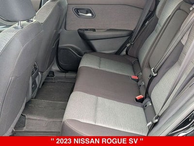 2023 Nissan Rogue SV
