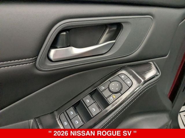 2026 Nissan Rogue SV