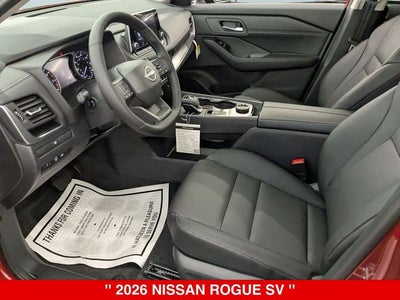 2026 Nissan Rogue SV