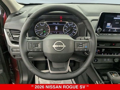 2026 Nissan Rogue SV