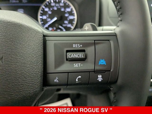 2026 Nissan Rogue SV