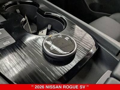2026 Nissan Rogue SV