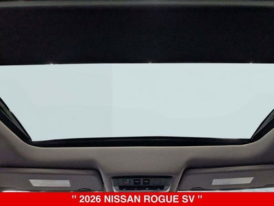 2026 Nissan Rogue SV