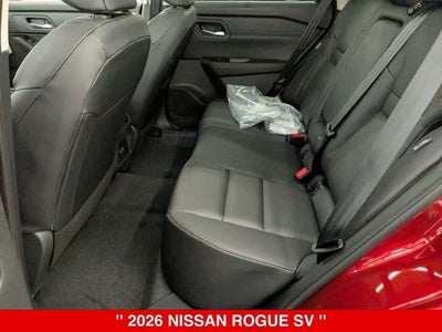 2026 Nissan Rogue SV
