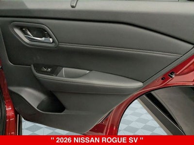 2026 Nissan Rogue SV