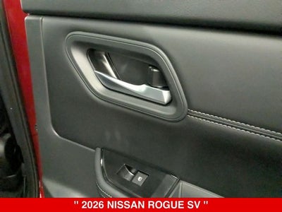 2026 Nissan Rogue SV