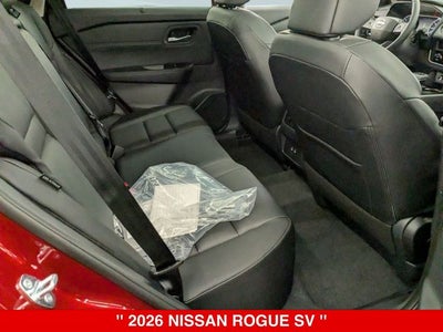 2026 Nissan Rogue SV