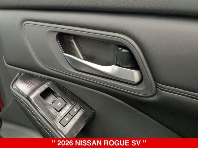 2026 Nissan Rogue SV