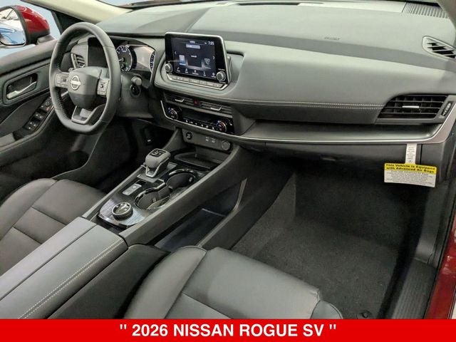 2026 Nissan Rogue SV