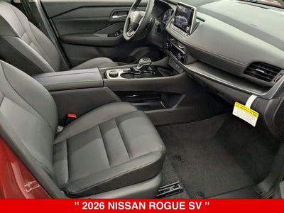 2026 Nissan Rogue SV
