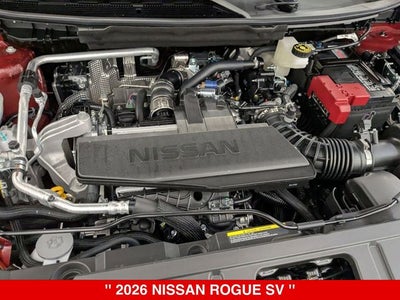 2026 Nissan Rogue SV