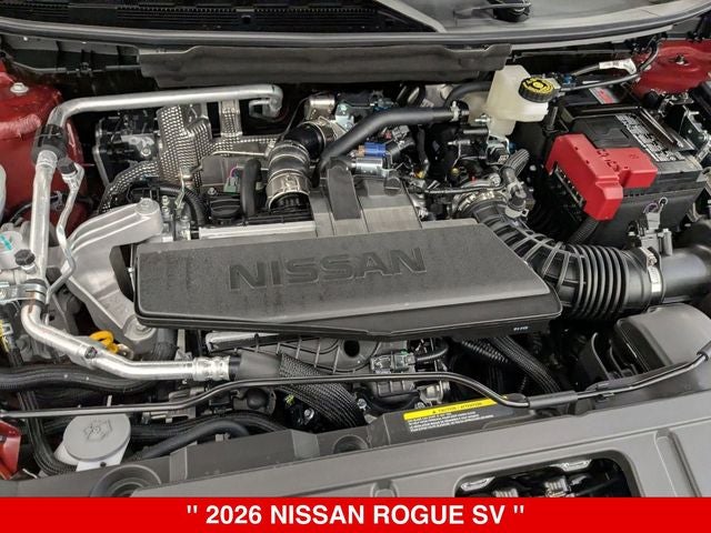 2026 Nissan Rogue SV