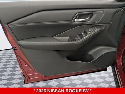 2026 Nissan Rogue SV