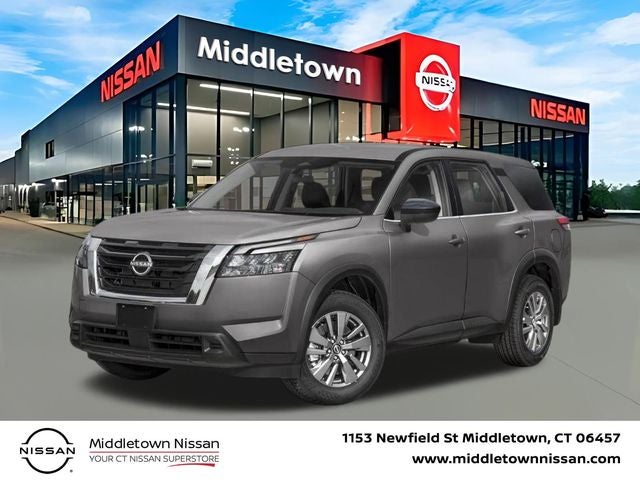 2025 Nissan Pathfinder S