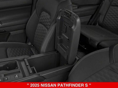 2025 Nissan Pathfinder S