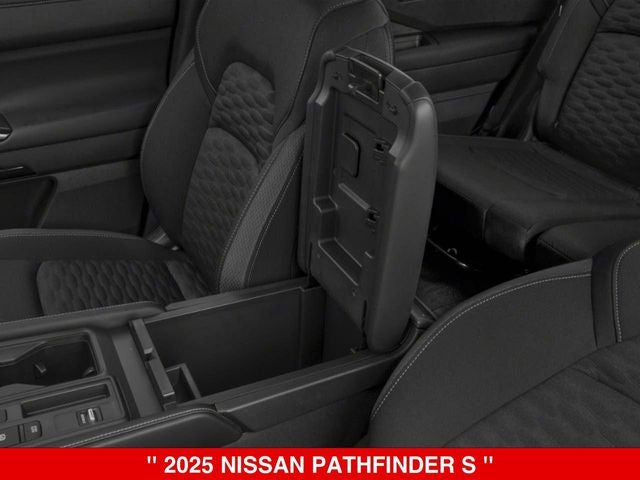 2025 Nissan Pathfinder S