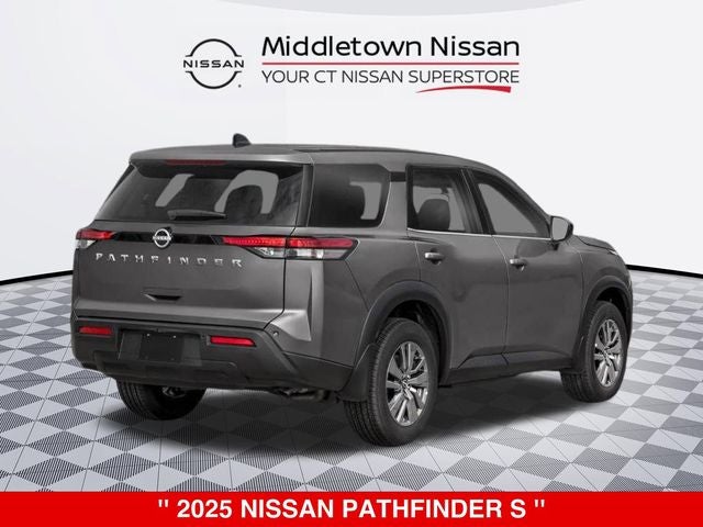 2025 Nissan Pathfinder S