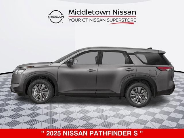 2025 Nissan Pathfinder S