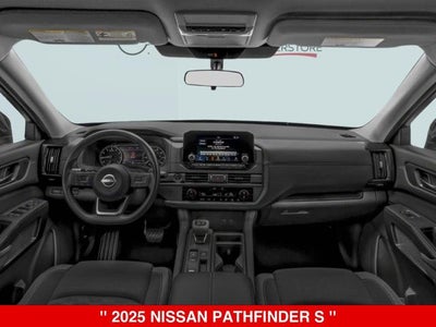 2025 Nissan Pathfinder S
