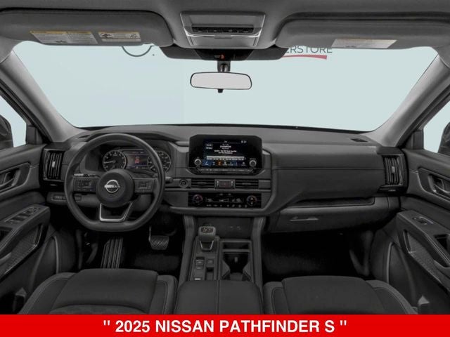 2025 Nissan Pathfinder S