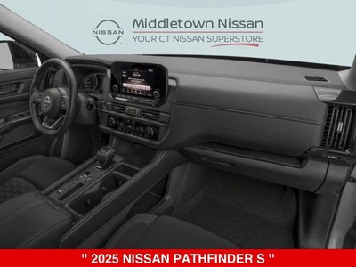 2025 Nissan Pathfinder S