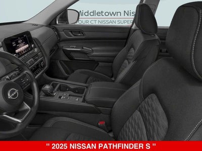 2025 Nissan Pathfinder S