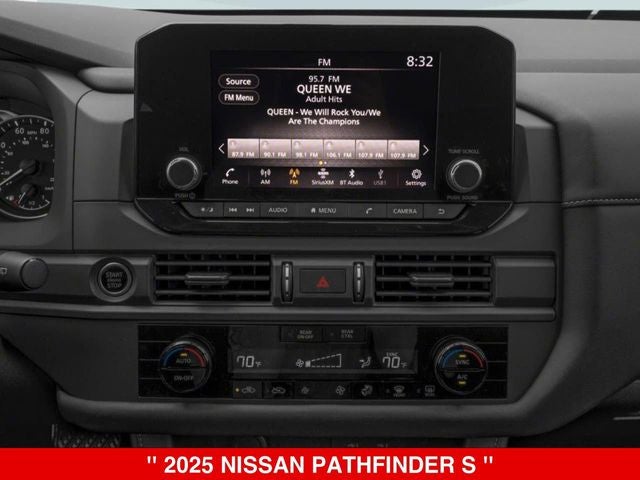 2025 Nissan Pathfinder S