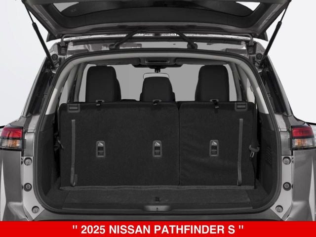 2025 Nissan Pathfinder S