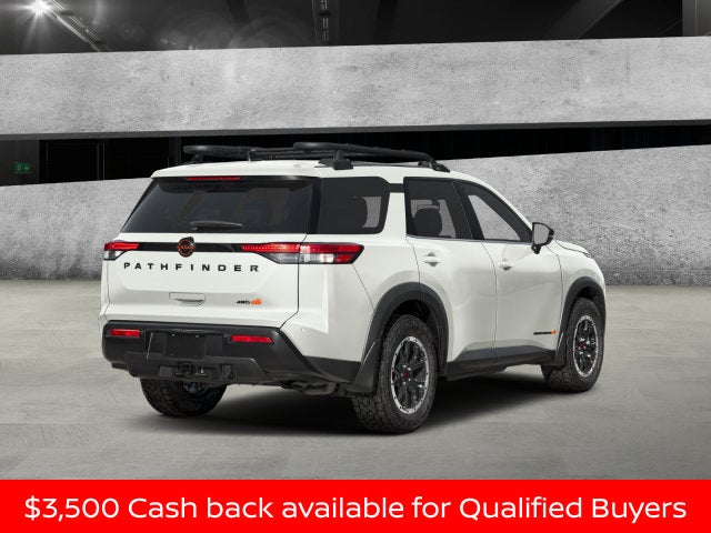 2026 Nissan Pathfinder Rock Creek®