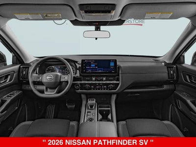 2026 Nissan Pathfinder SV