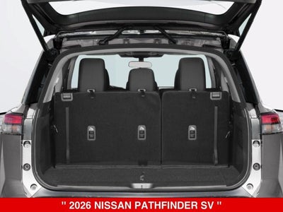 2026 Nissan Pathfinder SV