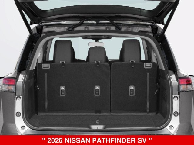 2026 Nissan Pathfinder SV